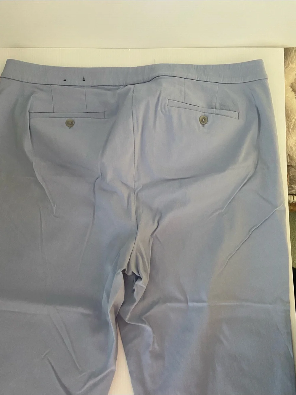Lane Bryant Periwinkle Stretch Dress Pants